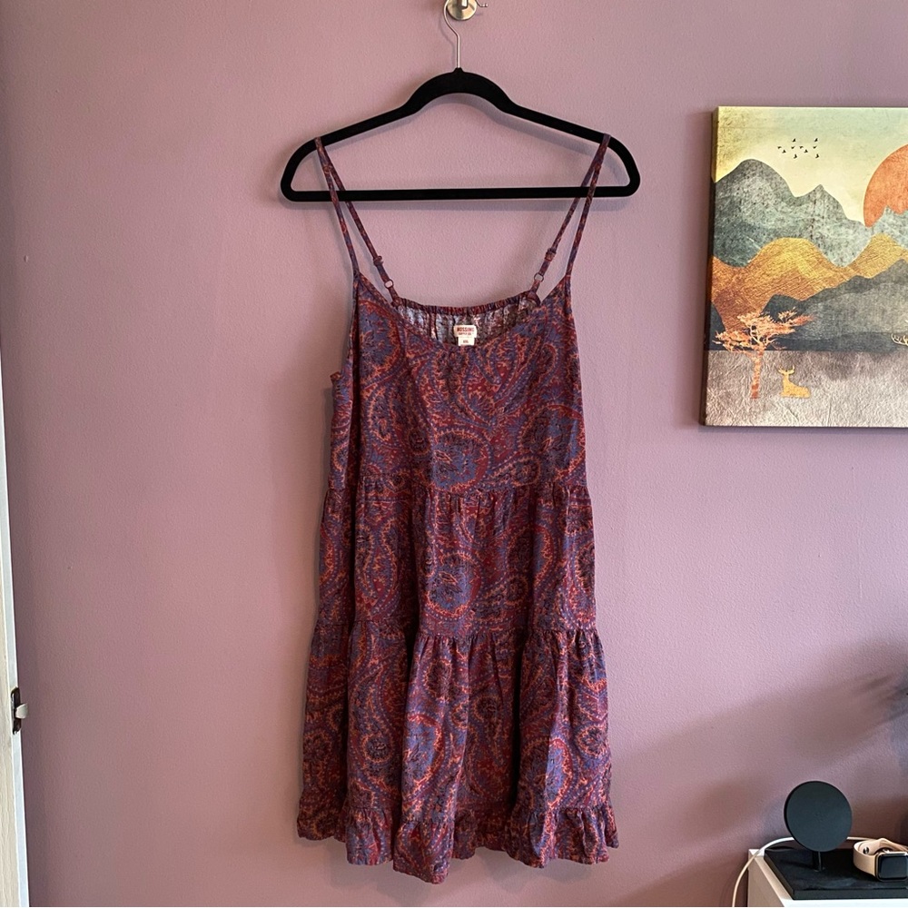 Mossimo Paisley Summer Dress